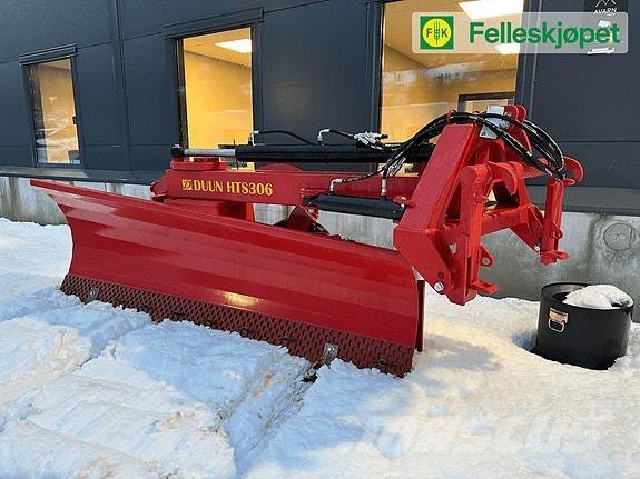 Duun HTS 306 Hojas y cuñas quitanieves