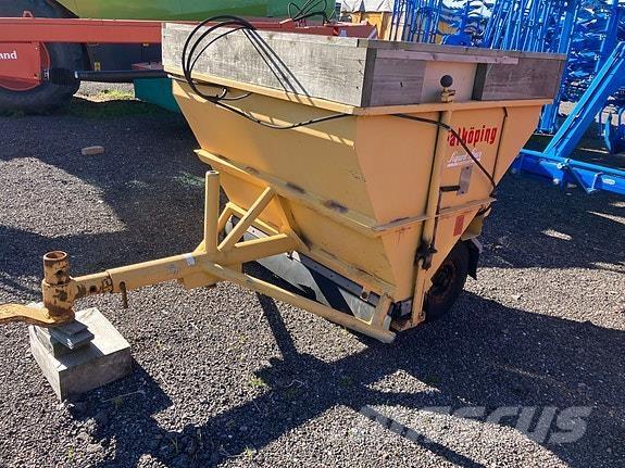 Falköping T-15 HU Otros equipos para carreteras y quitanieves