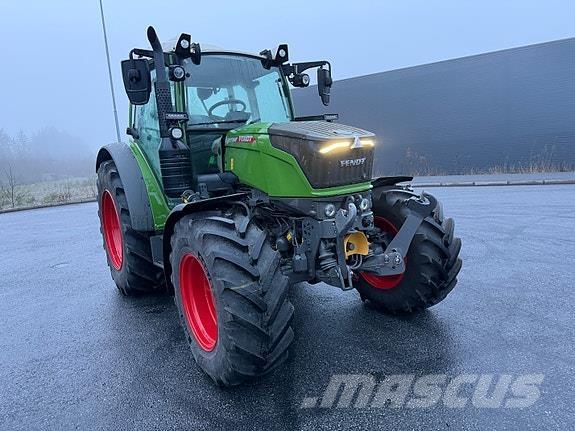 Fendt 211 Tractores
