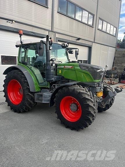 Fendt 211 Tractores