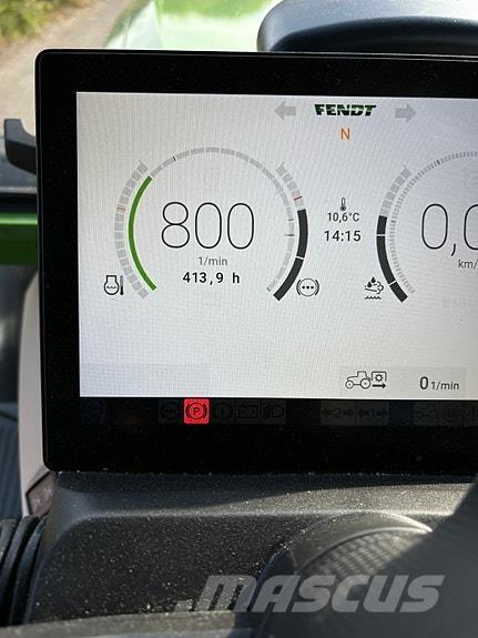 Fendt 211 Profi Tractores