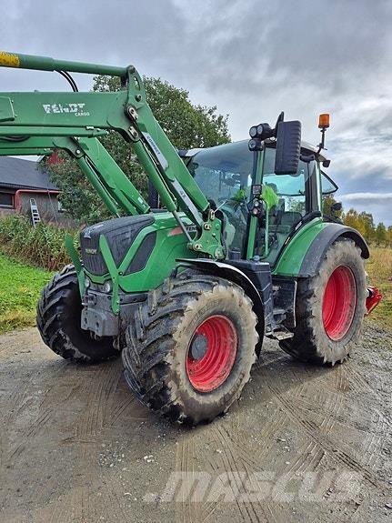 Fendt 313 S4 Tractores