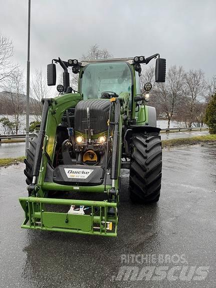 Fendt 314 Tractores