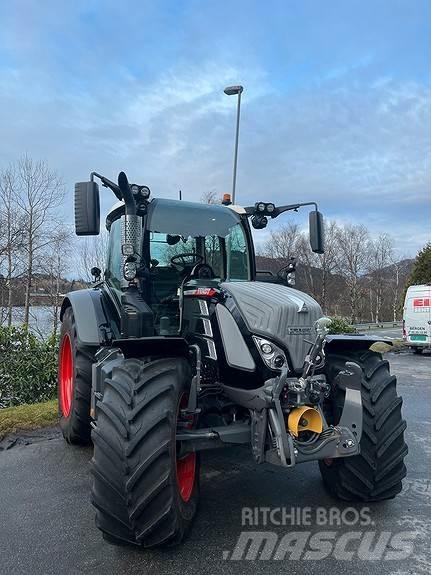 Fendt 516 Tractores