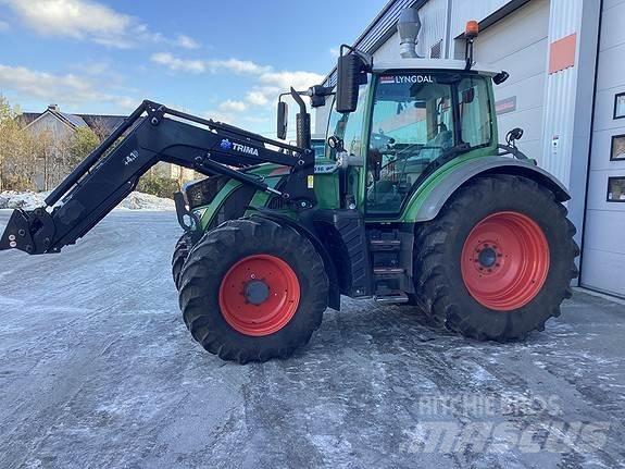 Fendt 516 Tractores