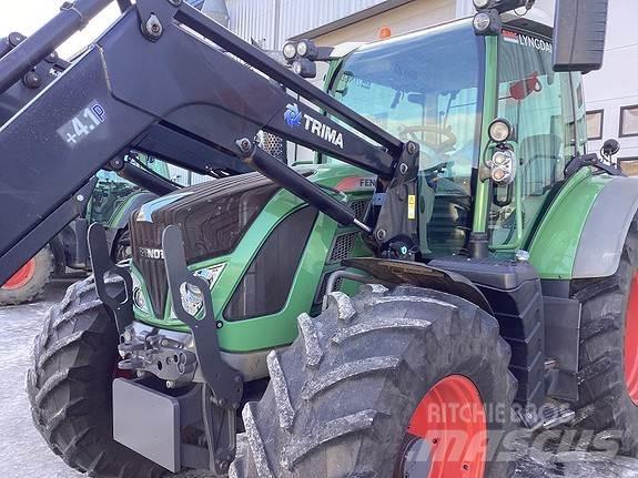 Fendt 516 Tractores