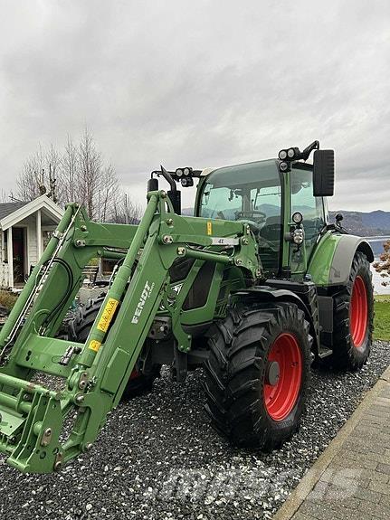 Fendt 516 Tractores