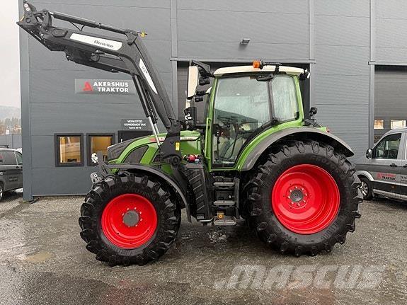 Fendt 516 POWER + Tractores