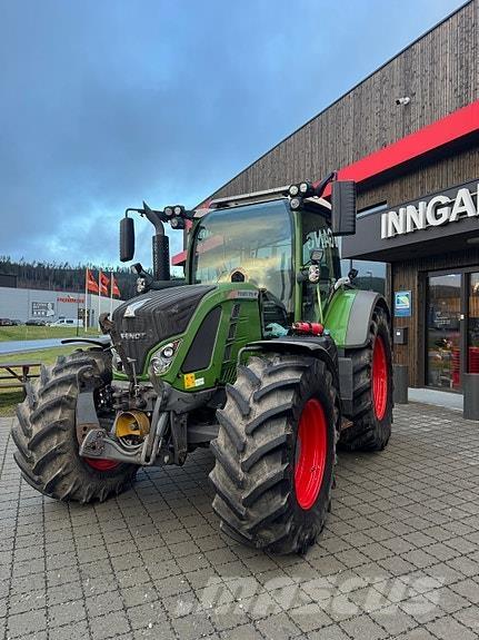 Fendt 516 s4 Profi+ Tractores