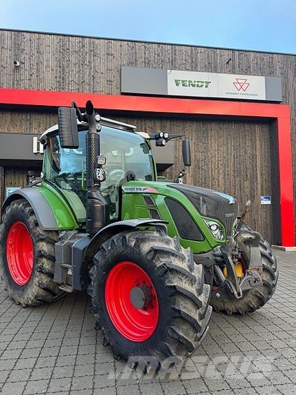 Fendt 516 s4 Profi+ Tractores