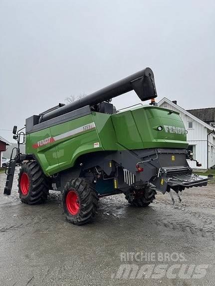 Fendt 5255L Cosechadoras combinadas