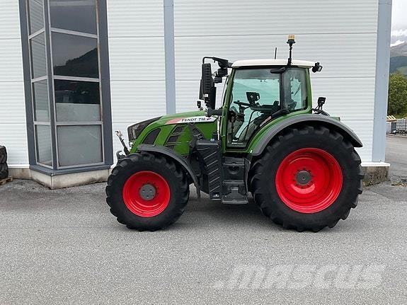 Fendt 718 Tractores