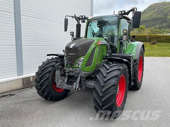 Fendt 718 Tractores