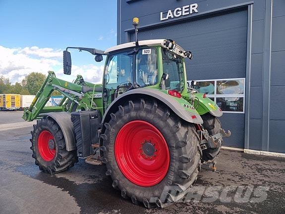 Fendt 720 Tractores