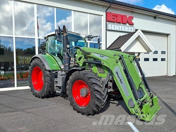 Fendt 720 Vario Tractores