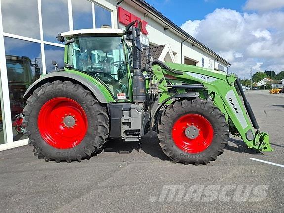 Fendt 720 Vario Tractores