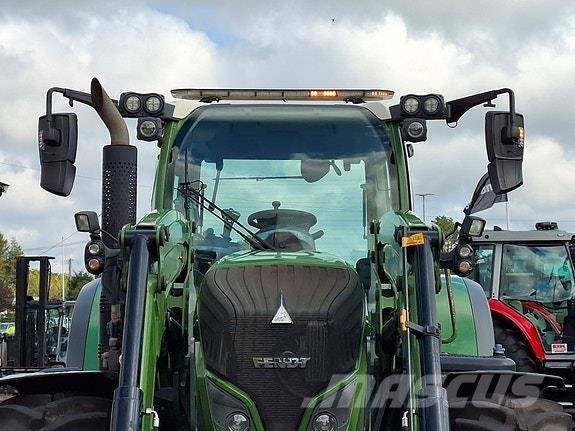 Fendt 720 Vario Tractores