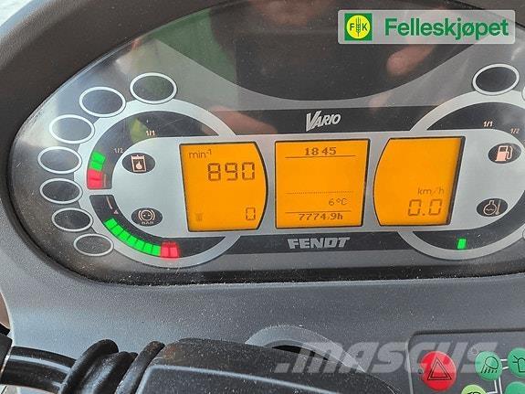 Fendt 720 Vario Tractores