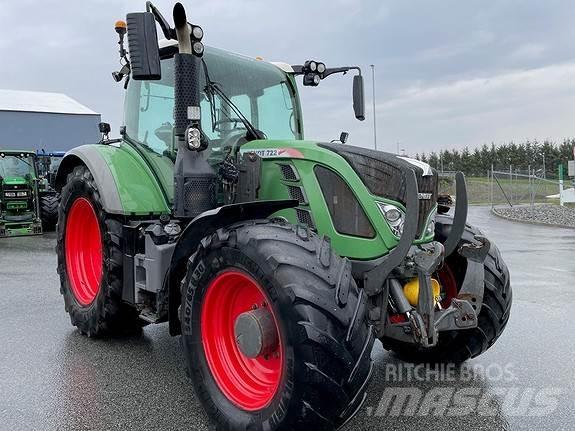 Fendt 722 Tractores