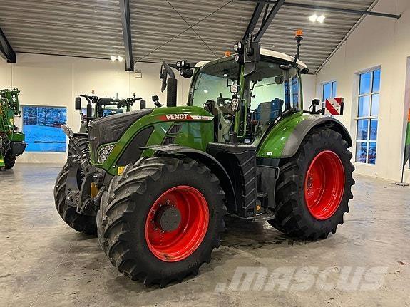 Fendt 722 VARIO Tractores