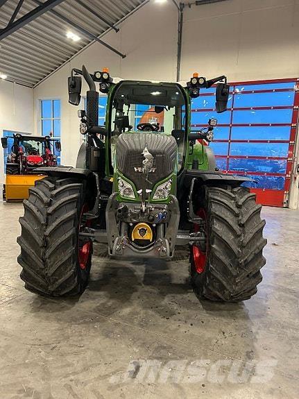 Fendt 722 VARIO Tractores