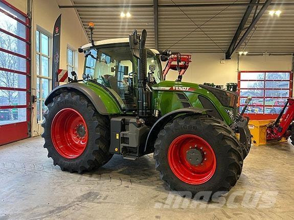 Fendt 722 VARIO Tractores