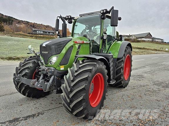 Fendt 724 Tractores