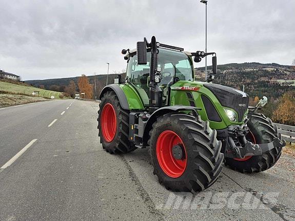 Fendt 724 Tractores