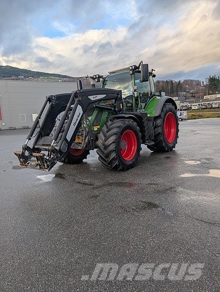 Fendt 724 profi+ Tractores