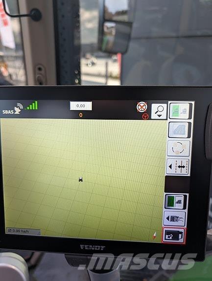 Fendt 724 profi+ Tractores