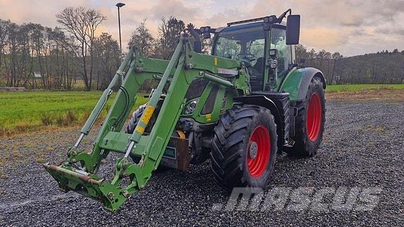 Fendt 724 Vario Tractores