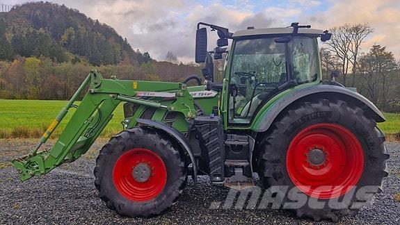 Fendt 724 Vario Tractores