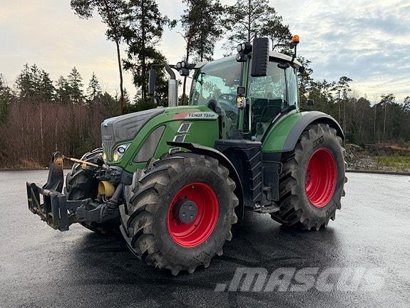 Fendt 724S4 Tractores