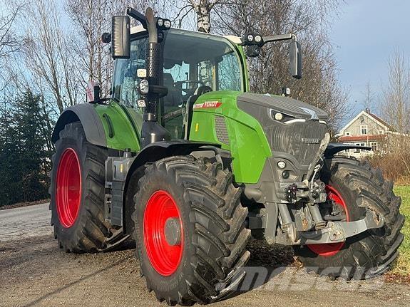 Fendt 728 Tractores