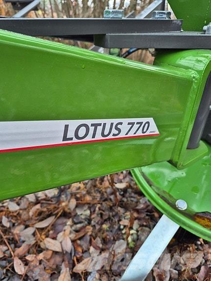 Fendt 770 Lotus Segadoras hileradoras