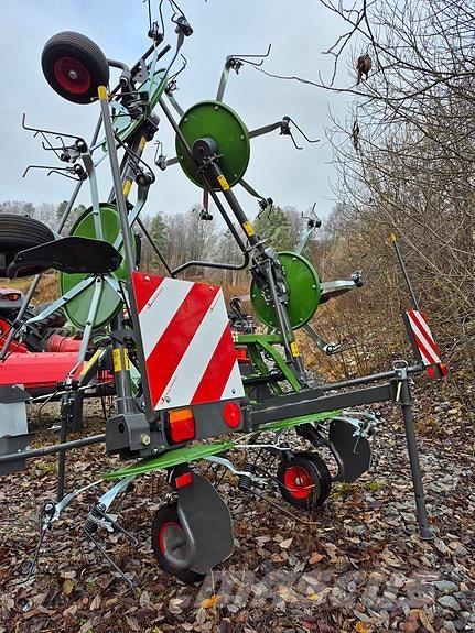 Fendt 770 Lotus Segadoras hileradoras