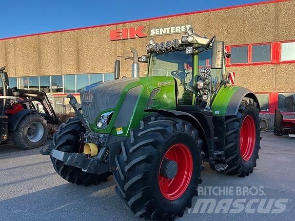 Fendt 828 Tractores