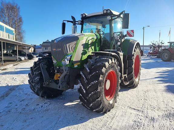 Fendt 828 Tractores