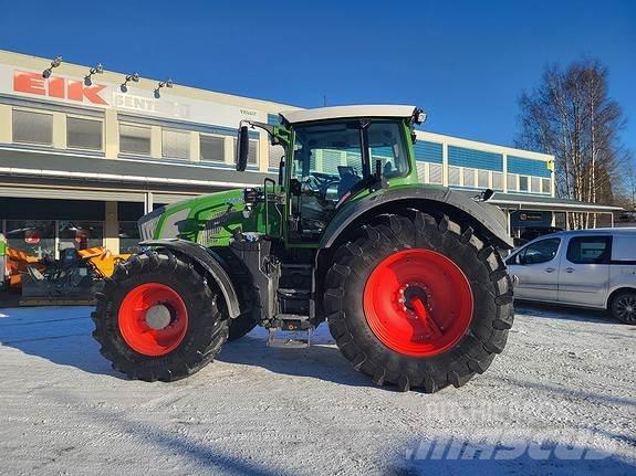 Fendt 828 Tractores