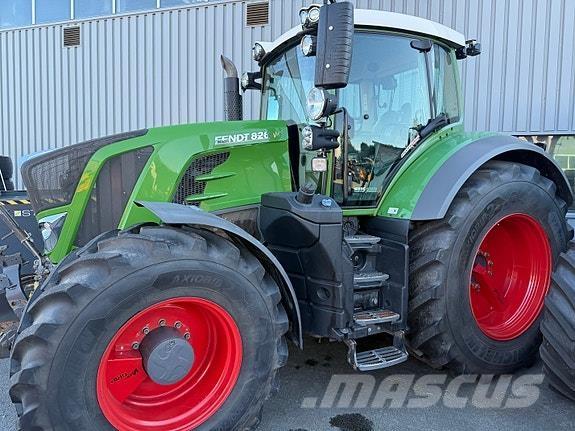Fendt 828 Vario Tractores