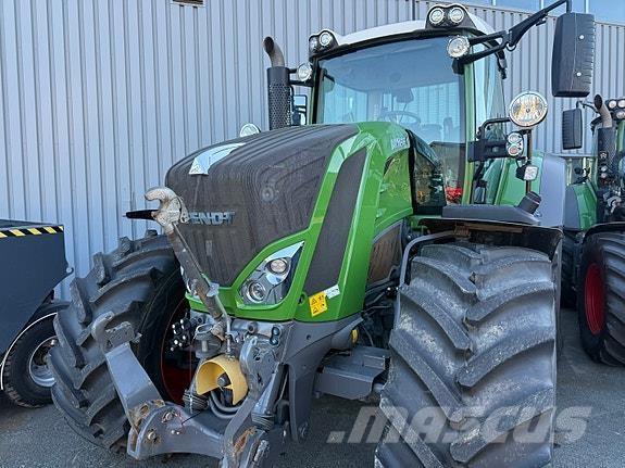 Fendt 828 Vario Tractores