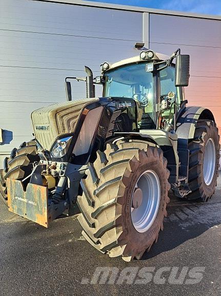 Fendt 828 Vario Tractores