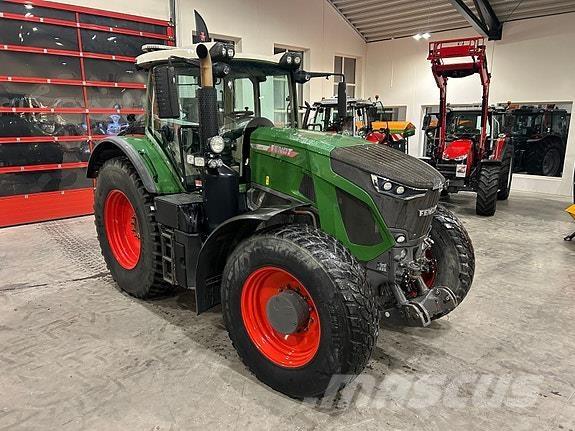 Fendt 942 VARIO Tractores