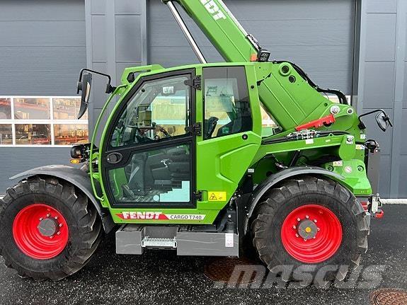 Fendt Cargo T740 Tractores