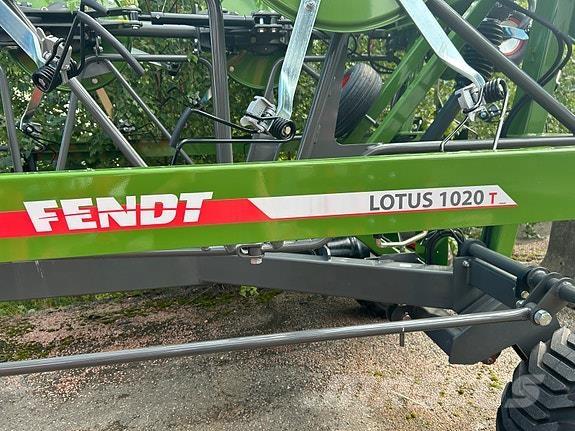 Fendt LOTUS 1020 Segadoras hileradoras