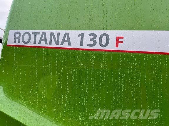 Fendt Rotana 130F Empacadoras circular