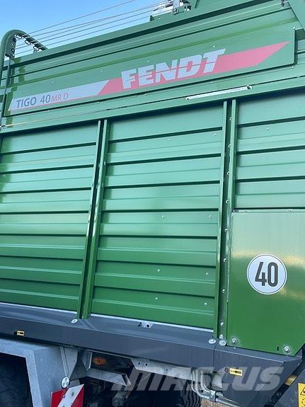 Fendt Tigo 40 MR D Otros equipos para cosechadoras de forraje