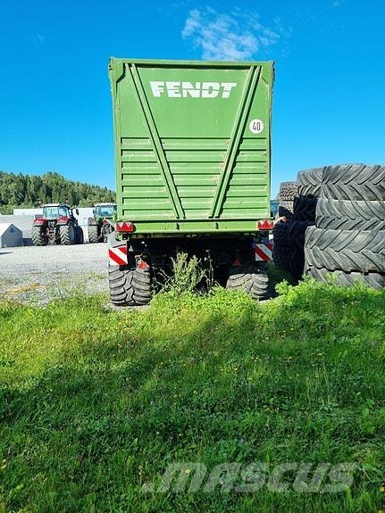 Fendt Tigo 50 PR Remolques de uso general