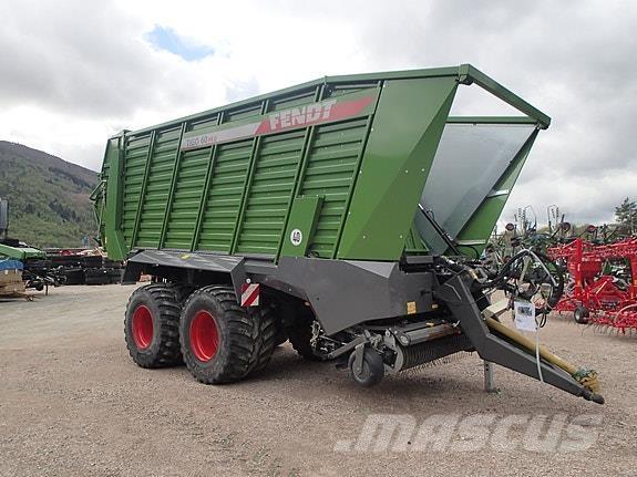 Fendt Tigo 60 PR Cosechadoras de forraje autopropulsadas