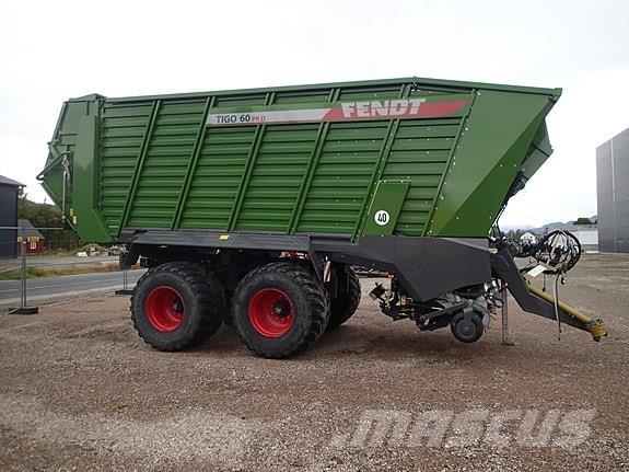 Fendt Tigo 60 PR Cosechadoras de forraje autopropulsadas